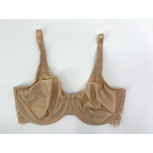 Wacoal 855187 Inspiration Full Coverage Underwire Bra Beige Nude 34DD